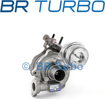 BR Turbo 54359880018RSG - Турбокомпрессор, наддув www.avaruosad.ee