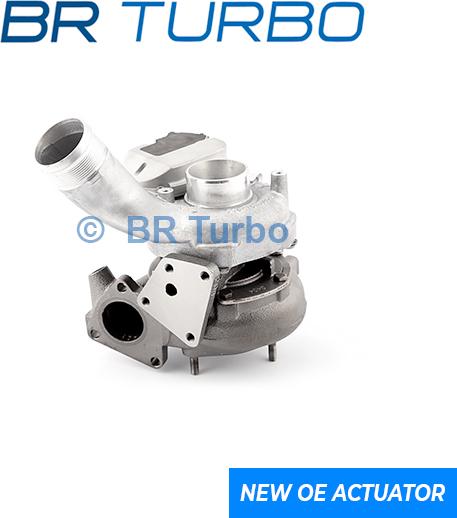 BR Turbo 53049880054RS - Турбокомпрессор, наддув www.avaruosad.ee