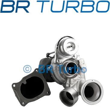 BR Turbo 53049880057RS - Kompressor,ülelaadimine www.avaruosad.ee