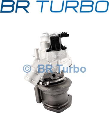 BR Turbo 53039880425RS - Charger, charging system www.avaruosad.ee