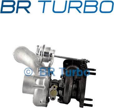 BR Turbo 53039880055RS - Charger, charging system www.avaruosad.ee