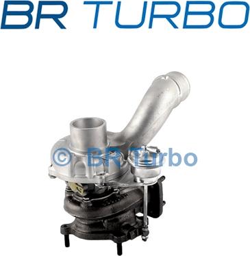 BR Turbo 53039880055RS - Laddare, laddsystem www.avaruosad.ee