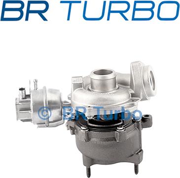 BR Turbo 53039880190RS - Charger, charging system www.avaruosad.ee