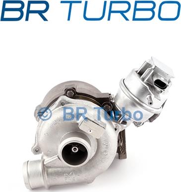 BR Turbo 53039880109RS - Турбокомпрессор, наддув www.avaruosad.ee