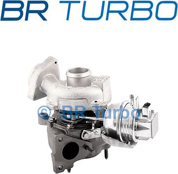 BR Turbo 53039880189RS - Kompresors, Turbopūte www.avaruosad.ee