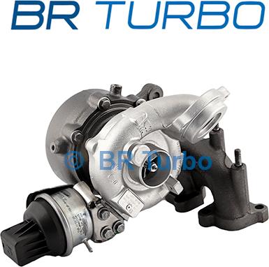 BR Turbo 53039880205RS - Турбокомпрессор, наддув www.avaruosad.ee