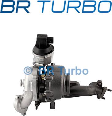 BR Turbo 53039880205RSG - Kompresors, Turbopūte www.avaruosad.ee