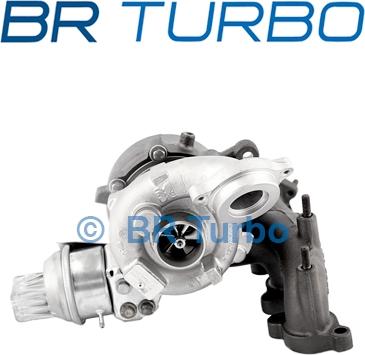 BR Turbo 53039880207RS - Kompressor,ülelaadimine www.avaruosad.ee