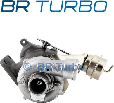 BR Turbo 53149887018RSG - Laddare, laddsystem www.avaruosad.ee