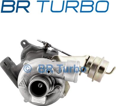 BR Turbo 53149887018RS - Kompresors, Turbopūte www.avaruosad.ee