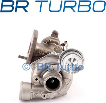 BR Turbo 53149887025RS - Kompressor,ülelaadimine www.avaruosad.ee