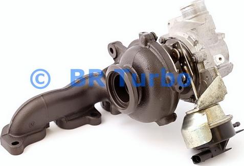 BR Turbo 04L253010BRS - Charger, charging system www.avaruosad.ee