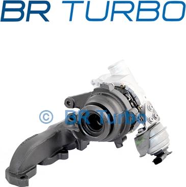 BR Turbo 847671-5001RS - Turbocompresseur, suralimentation www.avaruosad.ee