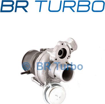 BR Turbo 811311-5001RS - Charger, charging system www.avaruosad.ee