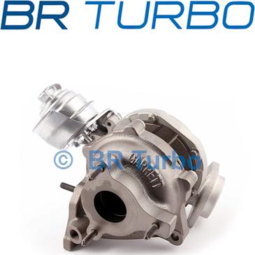 BR Turbo 818988-5001RS - Laddare, laddsystem www.avaruosad.ee