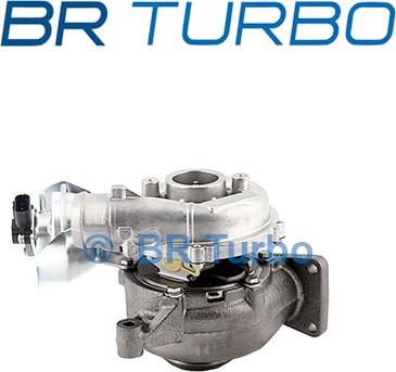 BR Turbo 760774-5001RS - Turbocompresseur, suralimentation www.avaruosad.ee