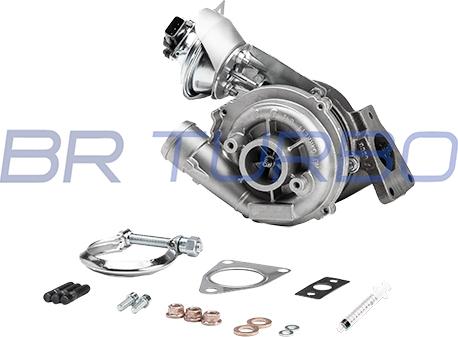 BR Turbo 760774-5001RSM - Turbocompresseur, suralimentation www.avaruosad.ee