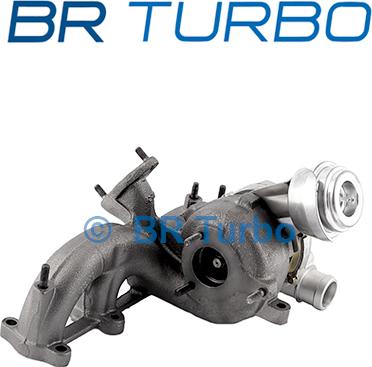 BR Turbo 713673-5001RS - Charger, charging system www.avaruosad.ee