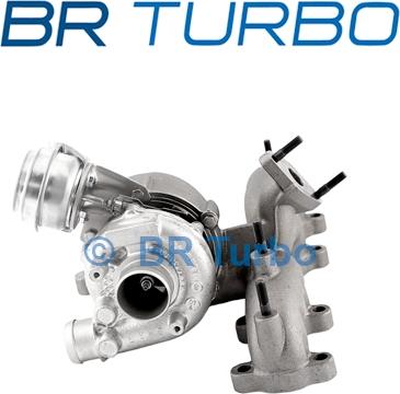 BR Turbo 713672-5001RSG - Charger, charging system www.avaruosad.ee