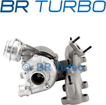 BR Turbo 713672-5001RS - Charger, charging system www.avaruosad.ee