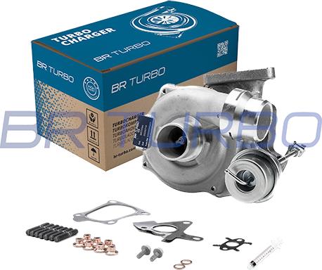BR Turbo BRT6584M - Charger, charging system www.avaruosad.ee