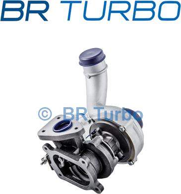 BR Turbo BRTX506 - Kompresors, Turbopūte www.avaruosad.ee