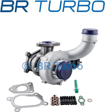 BR Turbo BRTX506 - Charger, charging system www.avaruosad.ee