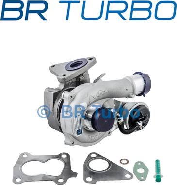 BR Turbo BRTX515 - Laddare, laddsystem www.avaruosad.ee