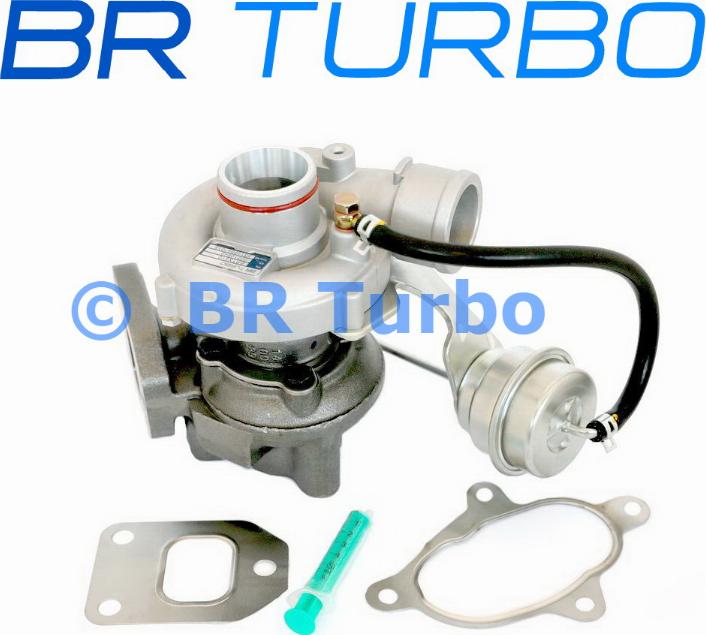 BR Turbo BRTX510 - Laddare, laddsystem www.avaruosad.ee