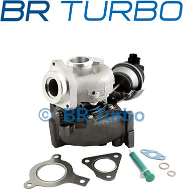 BR Turbo BRTX6370 - Laddare, laddsystem www.avaruosad.ee
