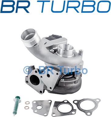 BR Turbo BRTX6371 - Турбокомпрессор, наддув www.avaruosad.ee