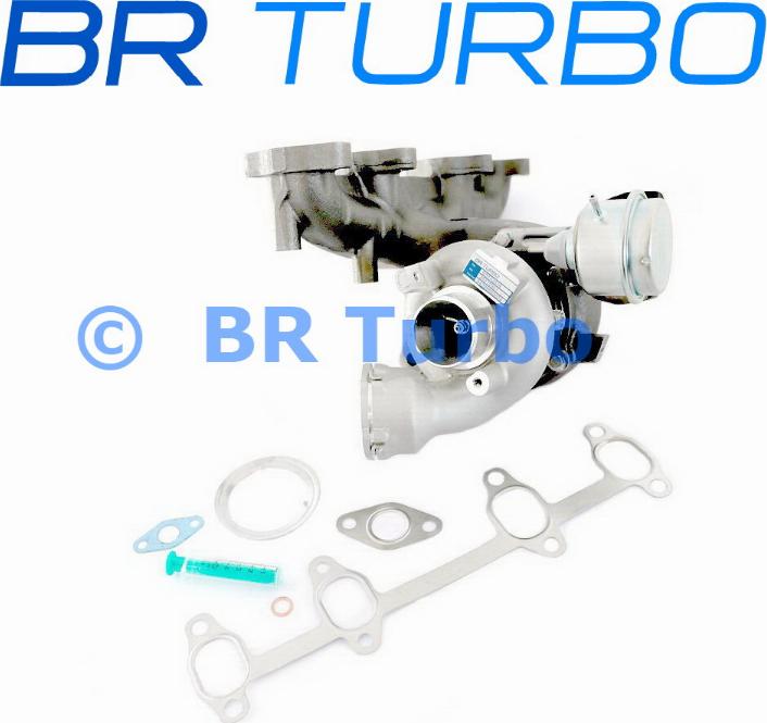 BR Turbo BRTX2819 - Charger, charging system www.avaruosad.ee