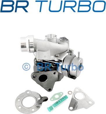 BR Turbo BRTX2817 - Kompressor,ülelaadimine www.avaruosad.ee