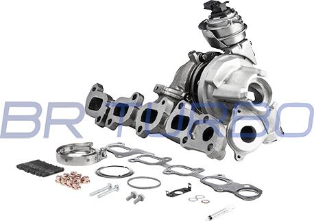 BR Turbo BRTX7554M - Turbocompresseur, suralimentation www.avaruosad.ee