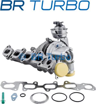 BR Turbo BRTX7554 - Turbocompresseur, suralimentation www.avaruosad.ee