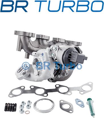 BR Turbo BRTX7553 - Kompressor,ülelaadimine www.avaruosad.ee
