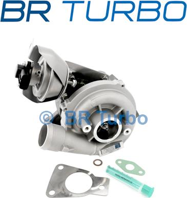 BR Turbo BRTX7037 - Turbocompresseur, suralimentation www.avaruosad.ee