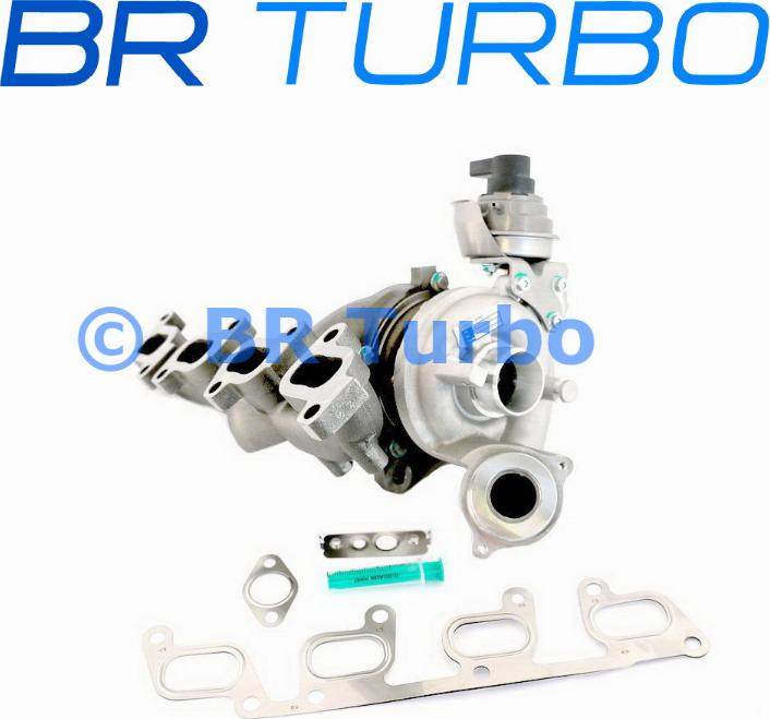 BR Turbo BRTX7363 - Kompressor,ülelaadimine www.avaruosad.ee