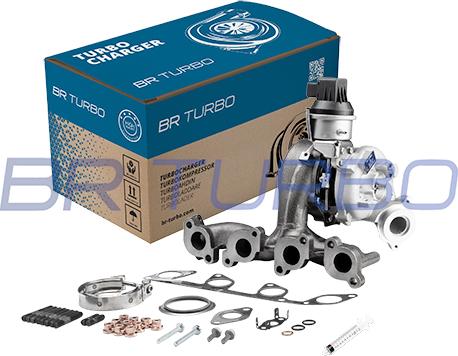 BR Turbo BRTX7326M - Kompressor,ülelaadimine www.avaruosad.ee