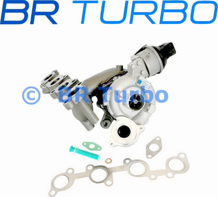 BR Turbo BRTX7326 - Турбокомпрессор, наддув www.avaruosad.ee