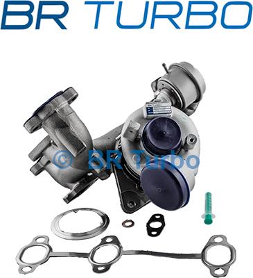 BR Turbo BRTX7768 - Kompressor,ülelaadimine www.avaruosad.ee