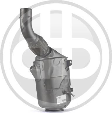 Buchli X-5R41091 - Soot/Particulate Filter, exhaust system www.avaruosad.ee