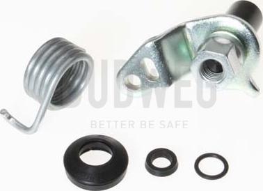 Budweg Caliper 209954 - Repair Kit, parking brake handle (brake caliper) www.avaruosad.ee