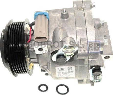 BUGOBROT 51-OP86004 - Compressor, air conditioning www.avaruosad.ee