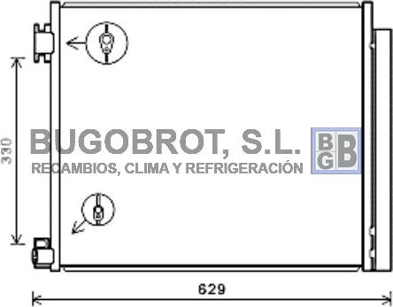 BUGOBROT 62-DN5422 - Kondensaator,kliimaseade www.avaruosad.ee