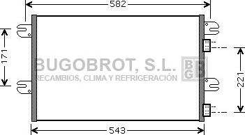 BUGOBROT 62-IV5063 - Kondensators, Gaisa kond. sistēma www.avaruosad.ee
