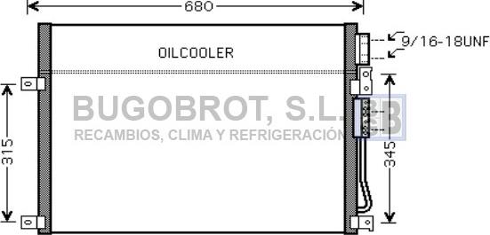 BUGOBROT 62-JE5045 - Kondensaator,kliimaseade www.avaruosad.ee