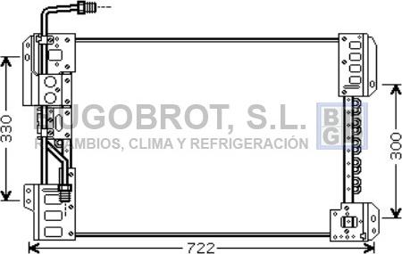 BUGOBROT 62-ME5210 - Lauhdutin, ilmastointilaite www.avaruosad.ee