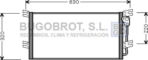 BUGOBROT 62-MT5154 - Kondensaator,kliimaseade www.avaruosad.ee