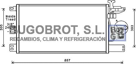 BUGOBROT 62-SC5034 - Kondensaator,kliimaseade www.avaruosad.ee